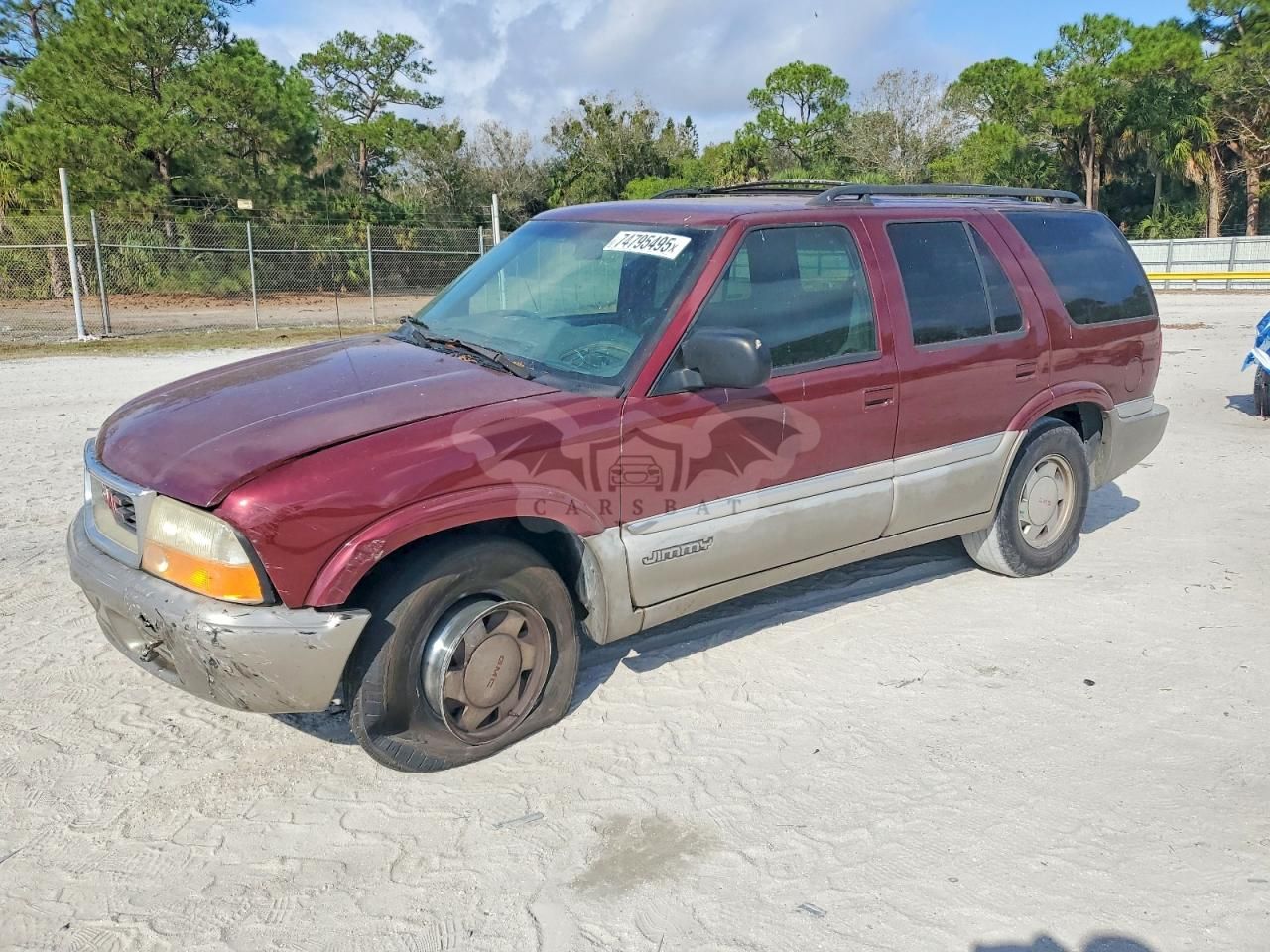 GMC Jimmy 4.3L 6 2001