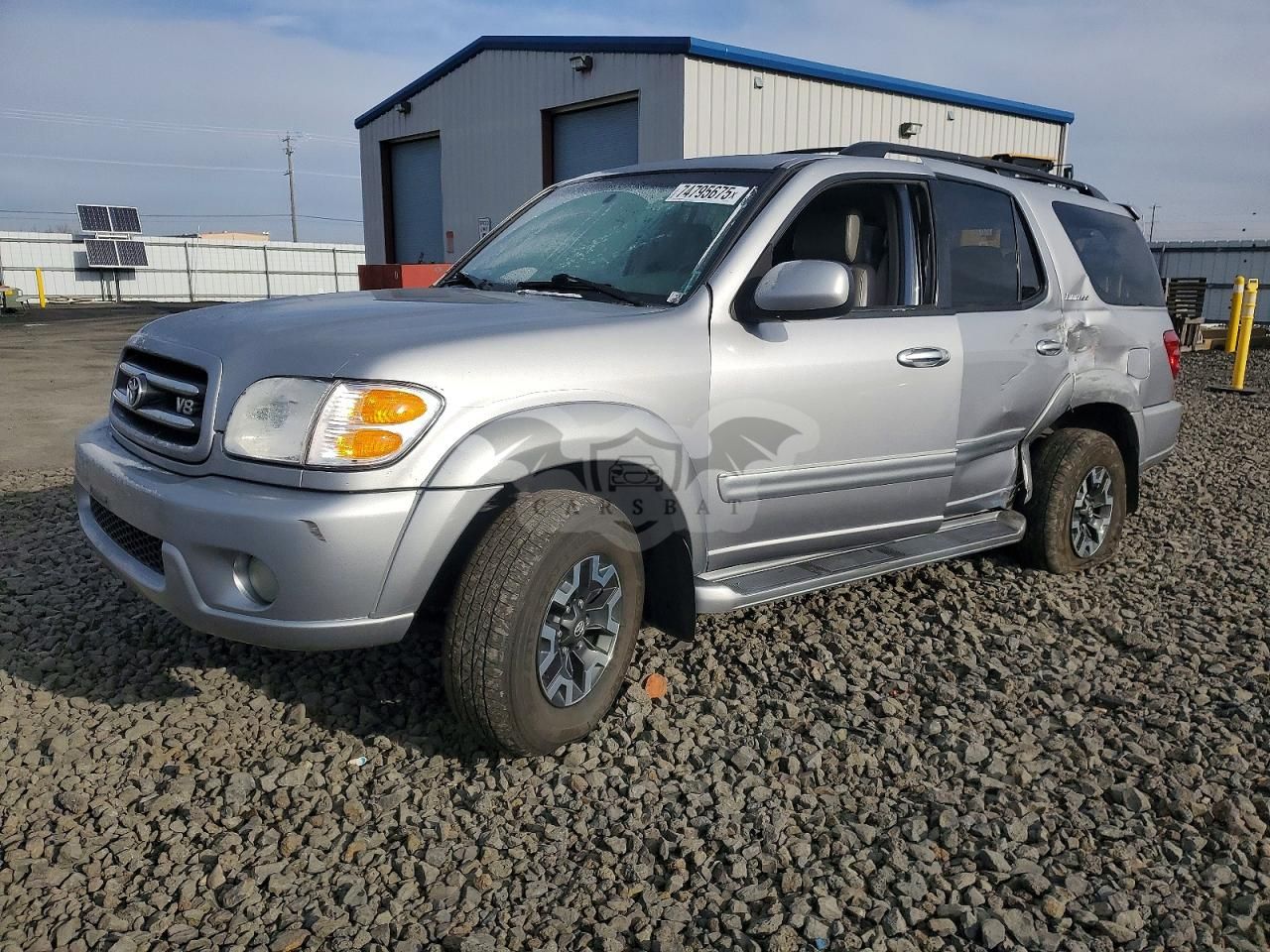 Toyota Sequoia LIMITED 4.7L 8 2002