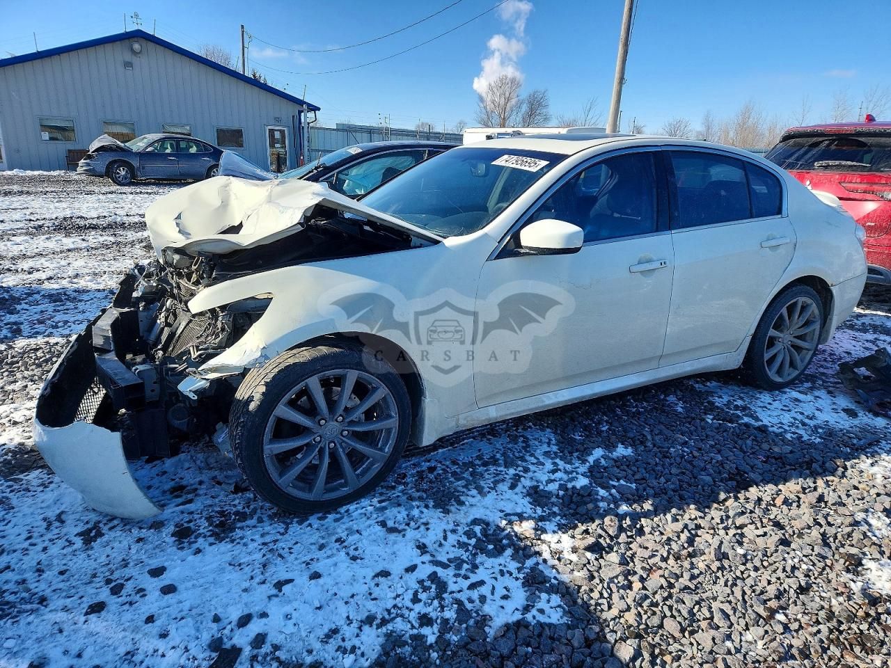 Infiniti G37 3.7L 6 2009