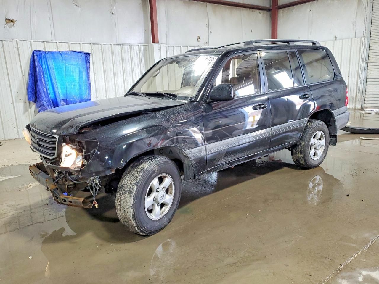 Toyota Land Cruiser 4.7L 8 2000