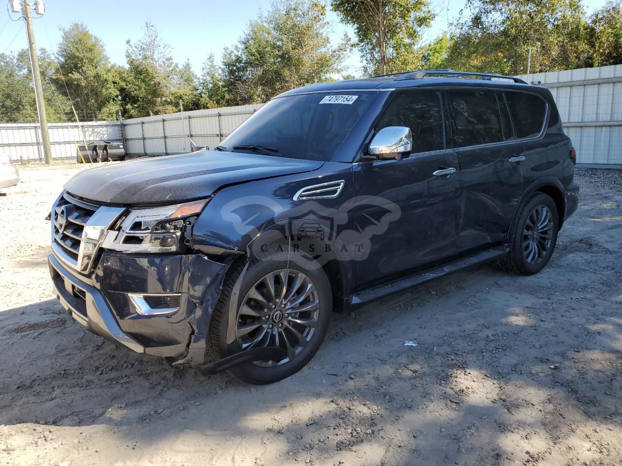 Nissan Armada PLATINUM 5.6L  8 2024