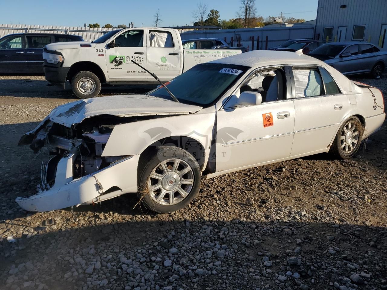 Cadillac DTS 4.6L 8 2009