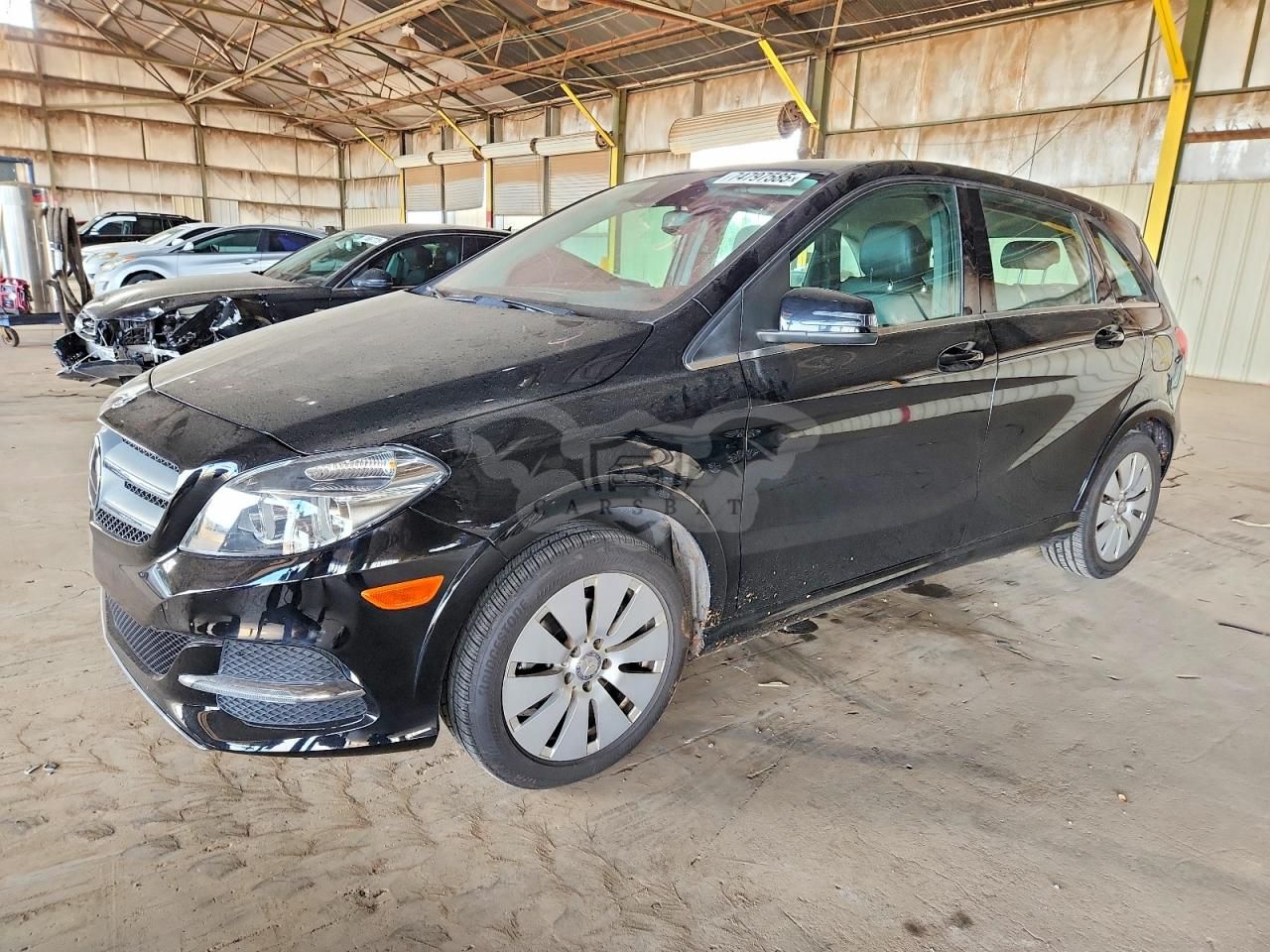 Mercedes-Benz B ELECTRIC 2014