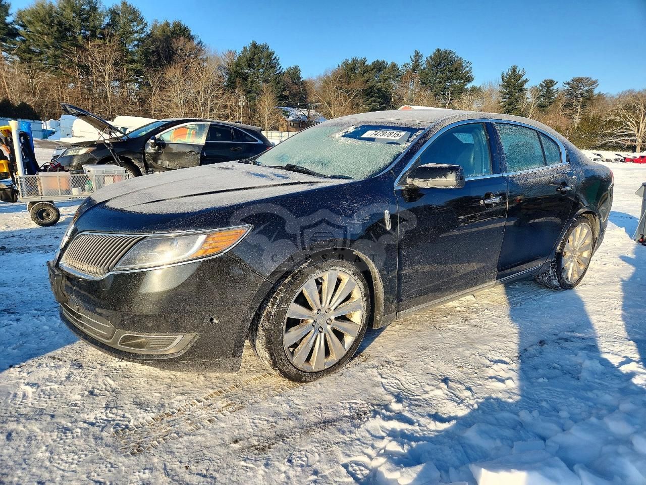 Lincoln MKS 3.5L 6 2014