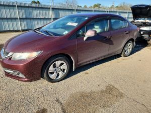 Honda Civic LX 1.8L 4 2013