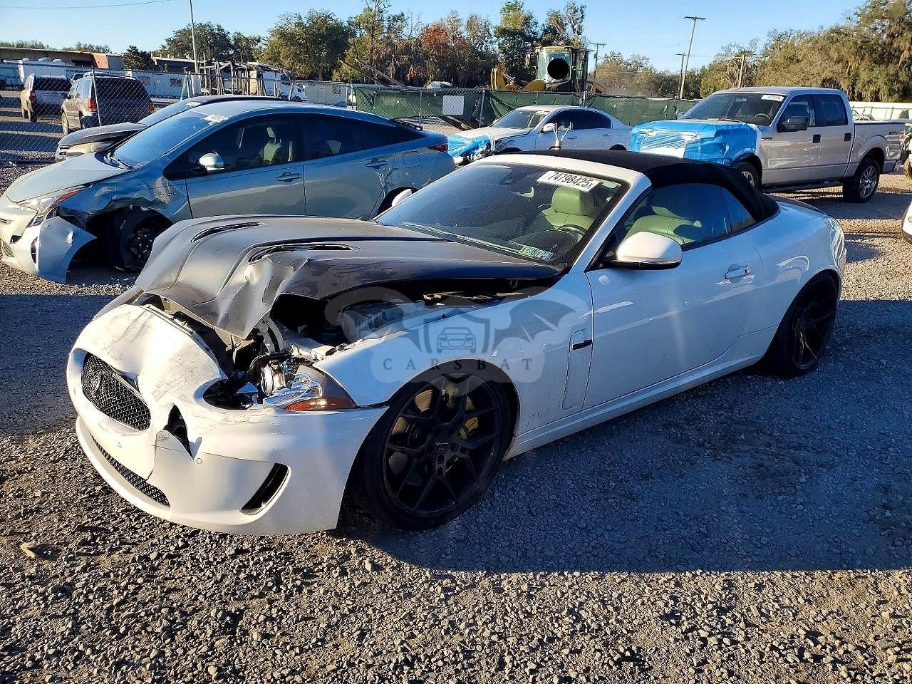 Jaguar XKR 5.0L 8 2011
