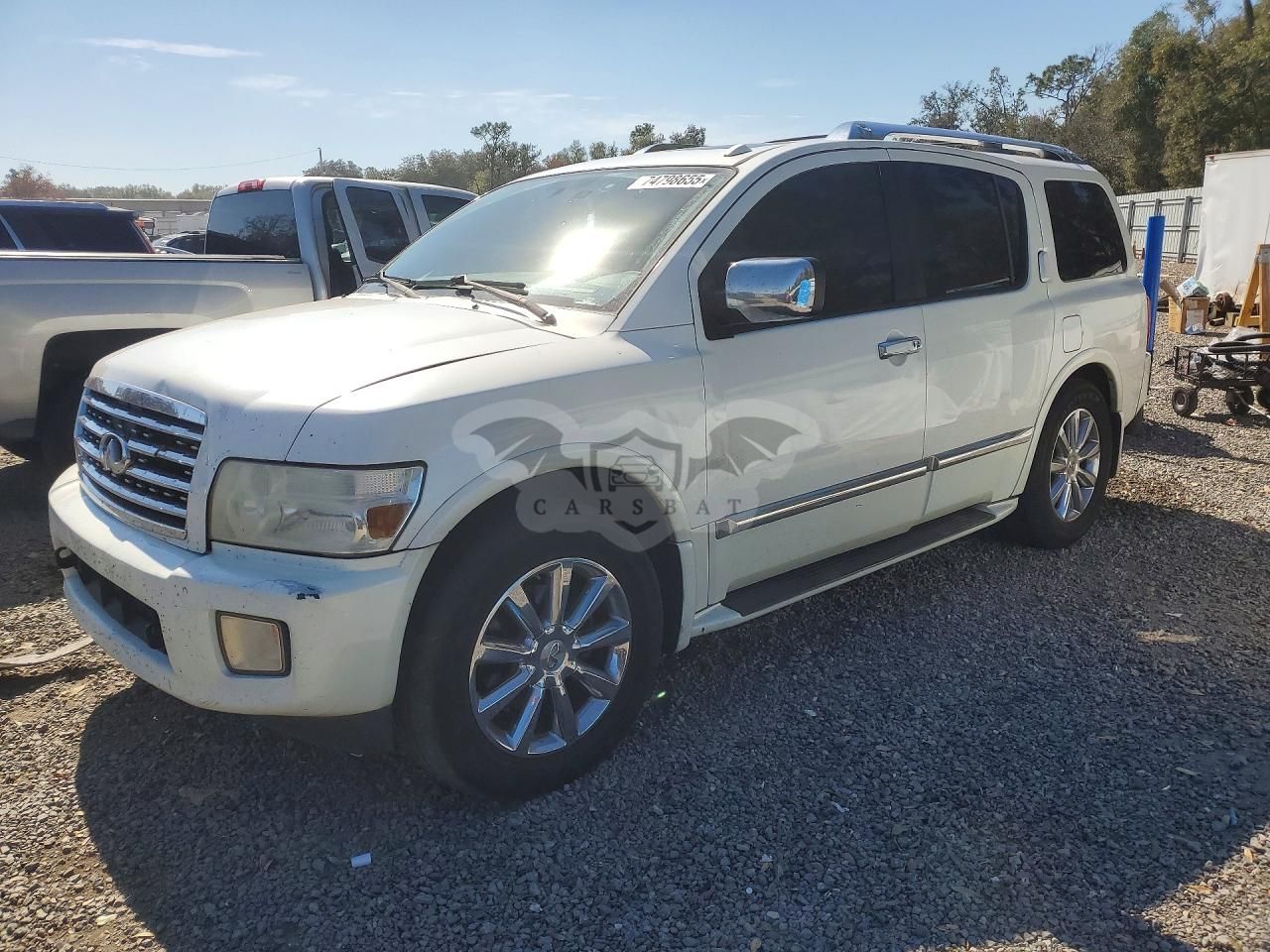 Infiniti QX56 5.6L 8 2010
