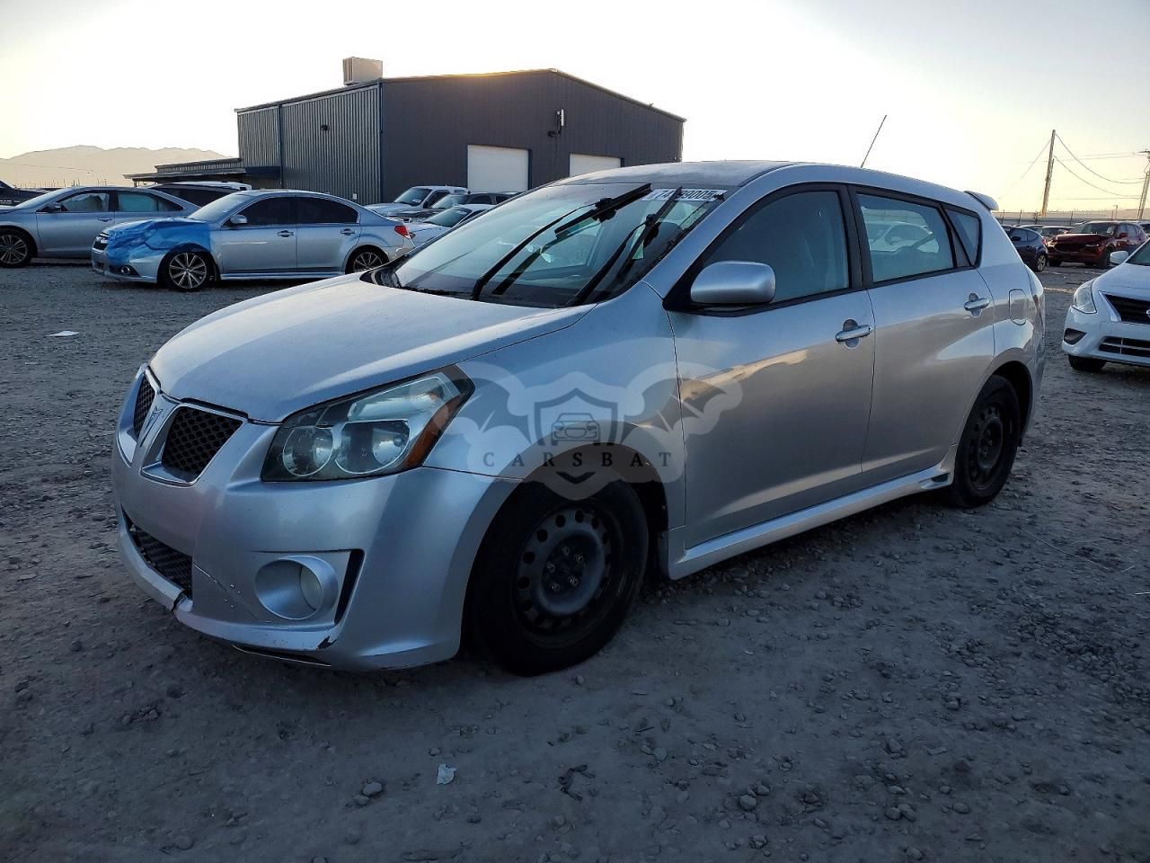 Pontiac Vibe GT 2.4L 4 2009