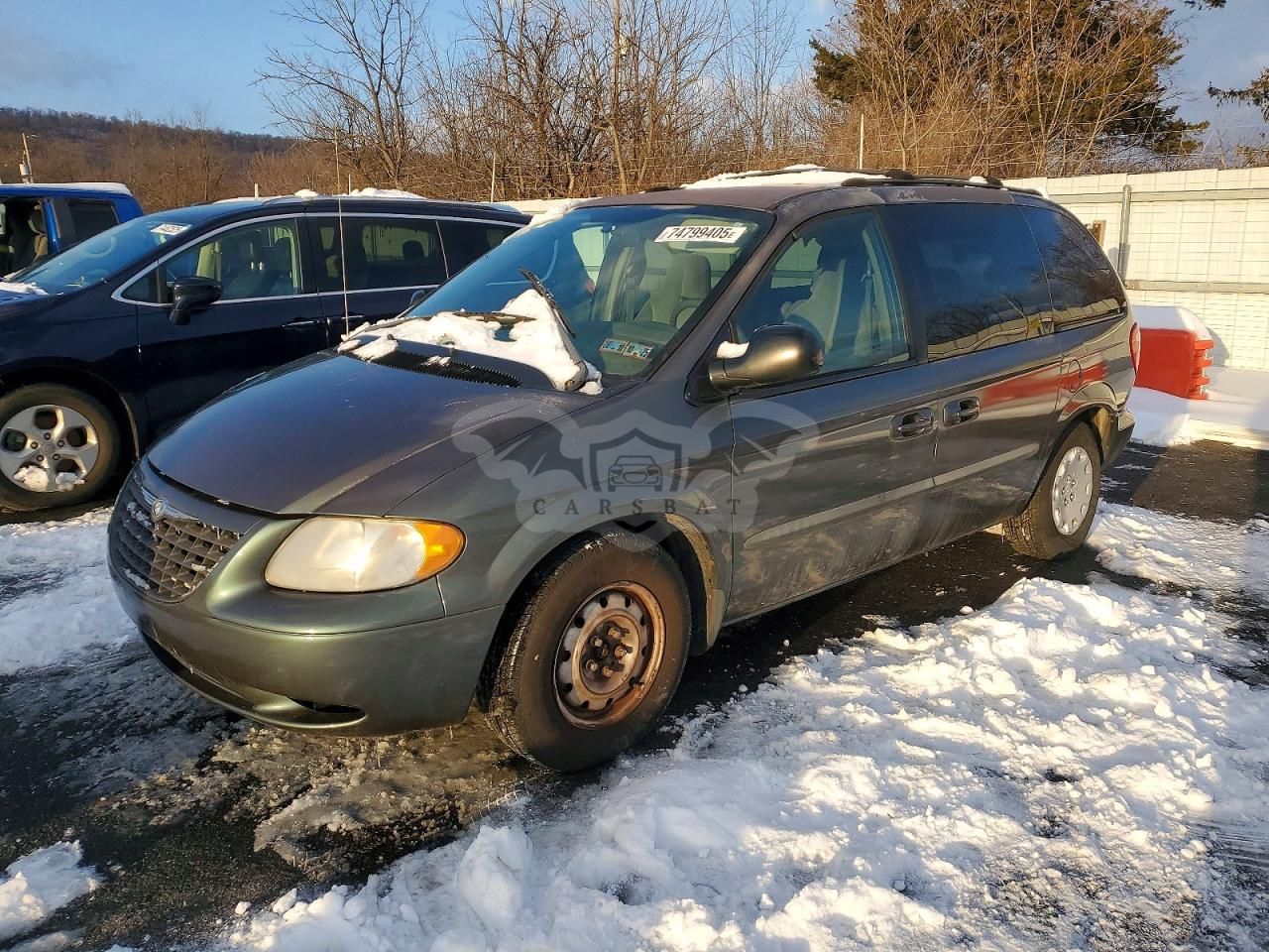 Chrysler Voyager LX 3.3L 6 2003