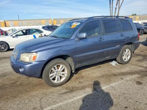 Toyota Highlander HYBRID 3.3L 6 2007