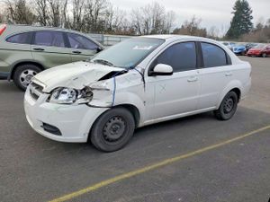 Chevrolet Aveo (Sonic) 1.6L 4 2009