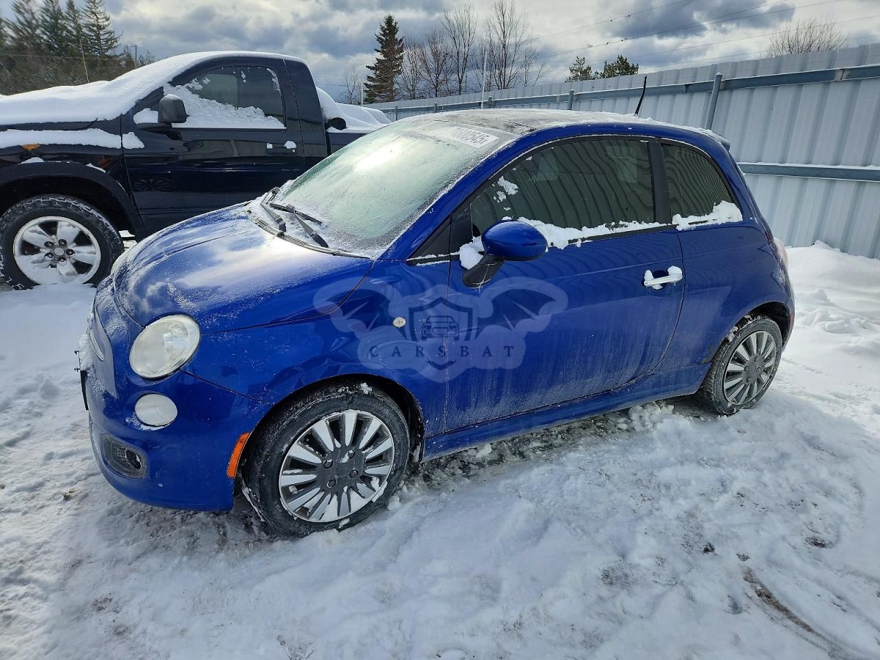 Fiat 500S SPORT 1.4L 4 2012
