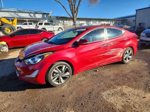 Hyundai Elantra SE 1.8L 4 2014