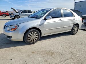Kia Spectra EX 2.0L 4 2009