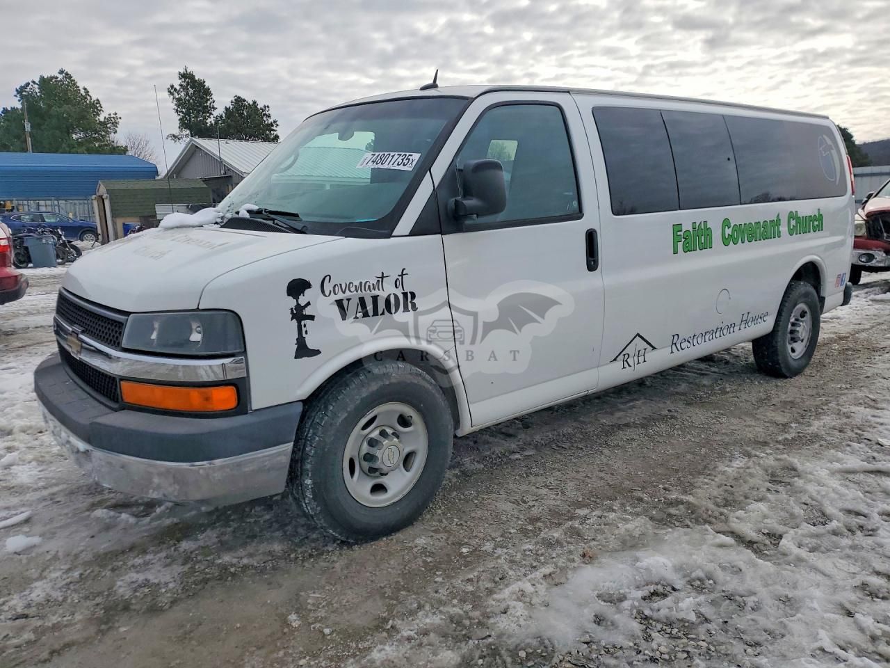 Chevrolet Express LT 6.0L 8 2015