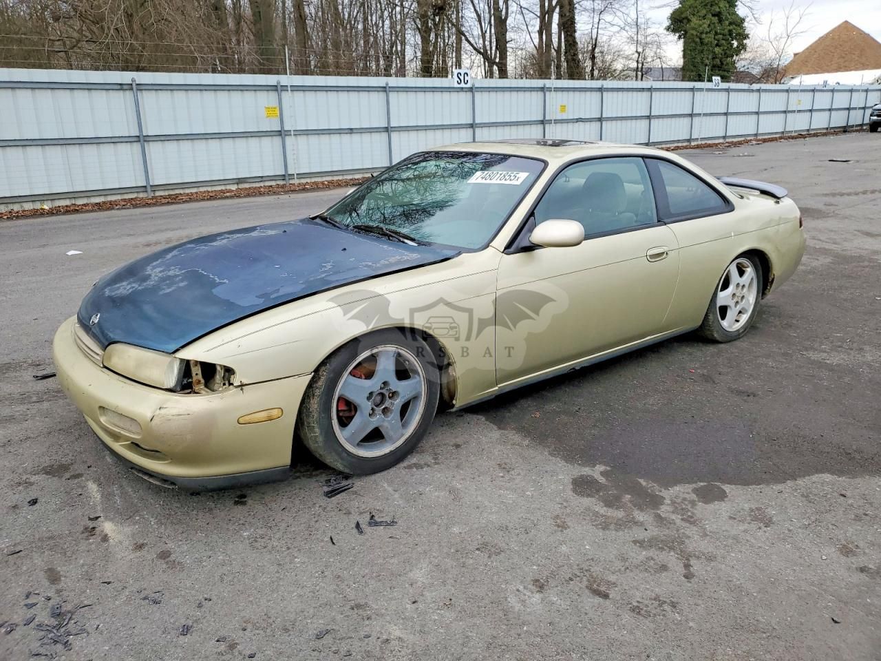 Nissan 240SX BASE 2.4L 4 1995