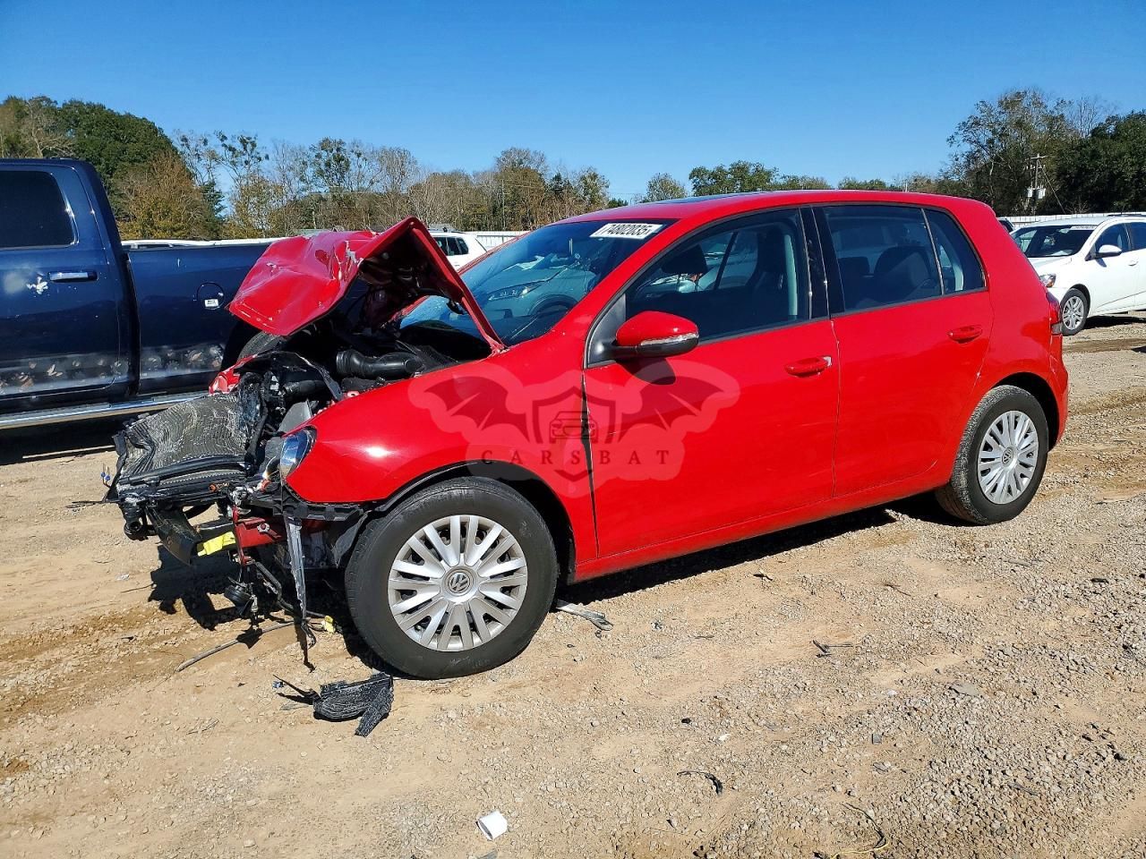 Volkswagen Golf 2.5L 5 2013