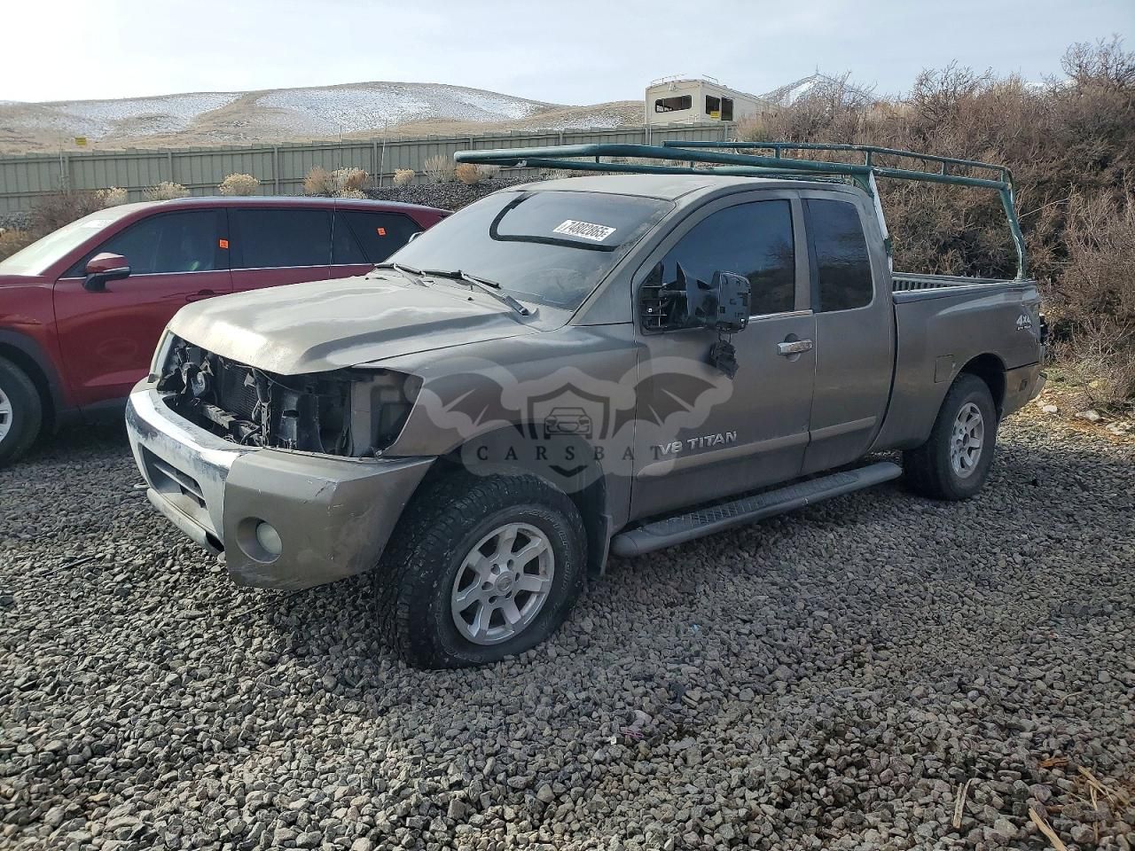 Nissan Titan XE 5.6L 8 2006