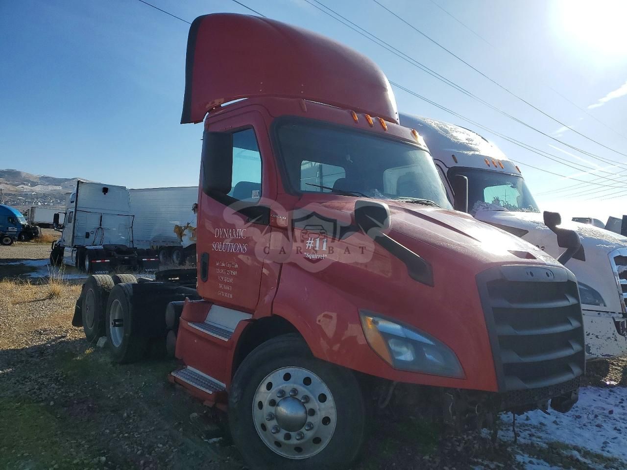 Freightliner Cascadia 12.8L 6 2019