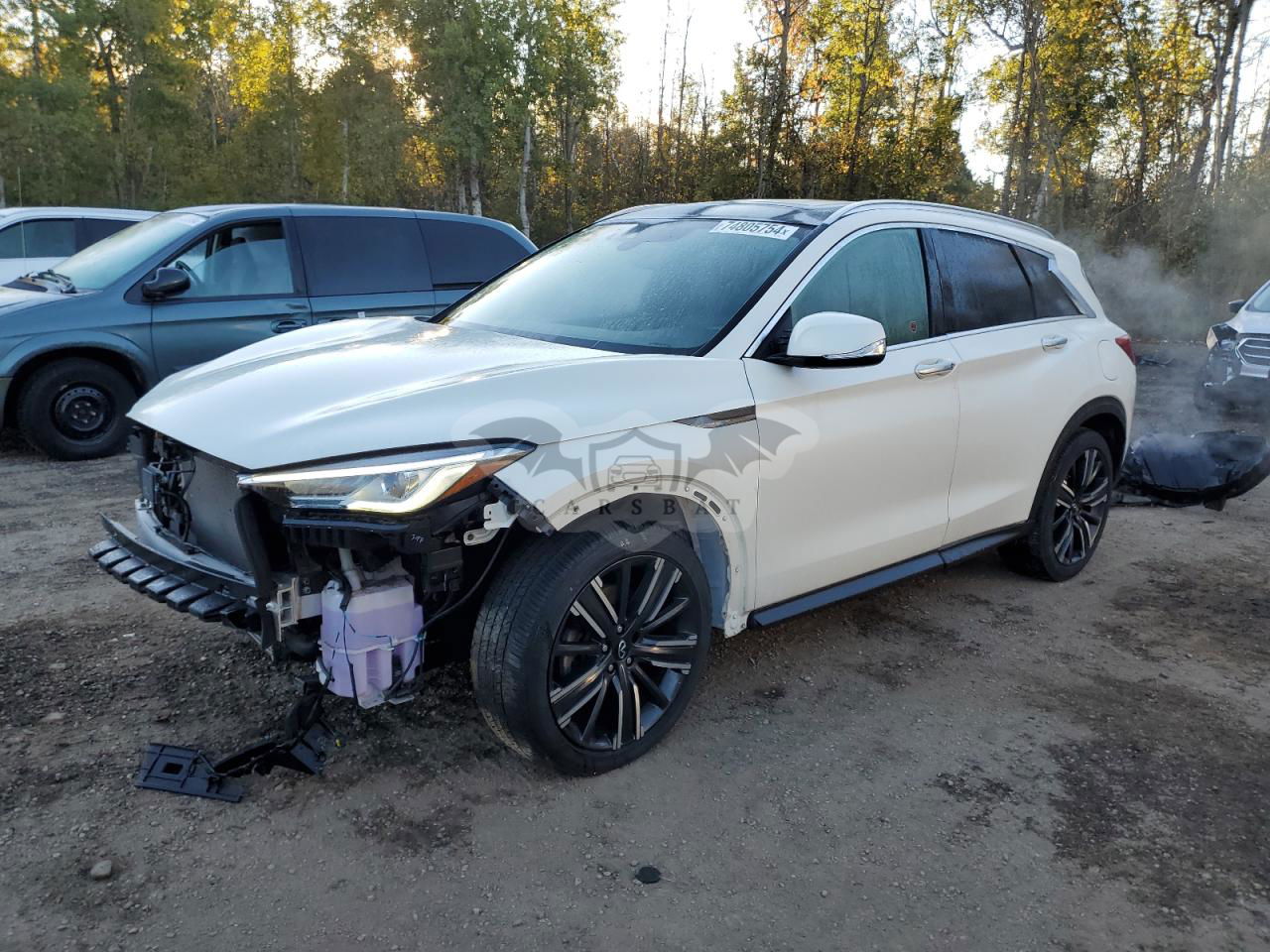 Infiniti QX50 LUXE 2.0L  4 2021