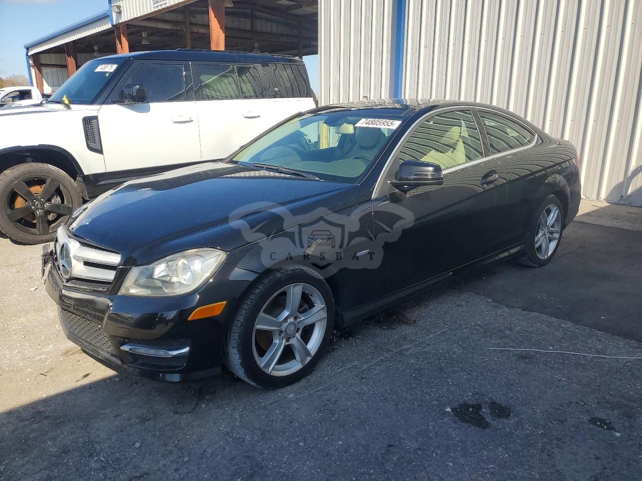 Mercedes-Benz C 250 1.8L 4 2012