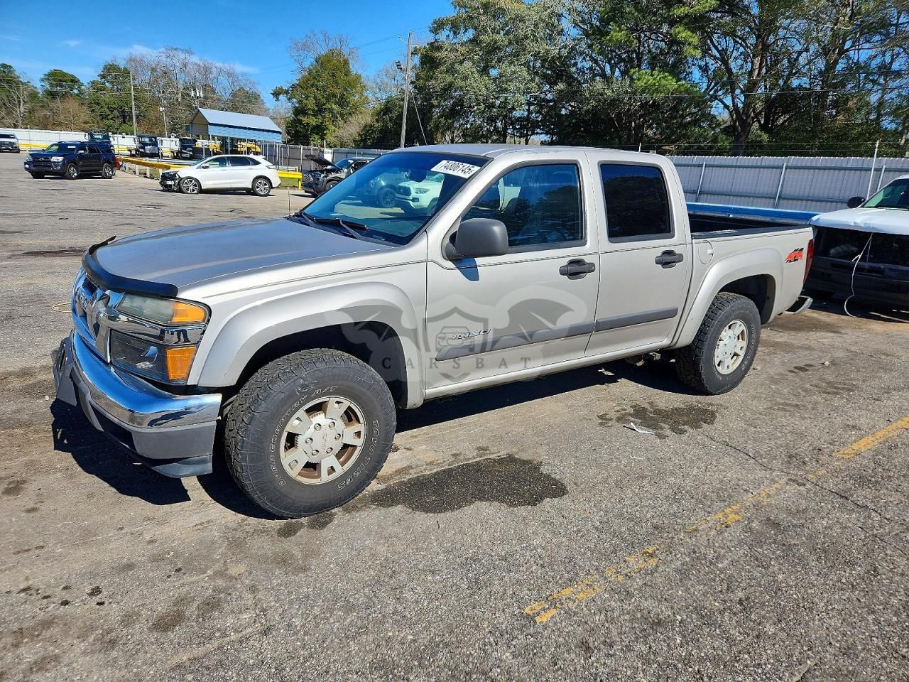 Isuzu I-series 3.5L 5 2006