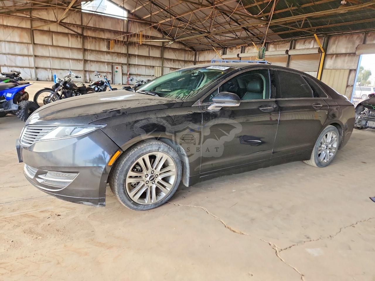 Lincoln MKZ 3.7L 6 2015