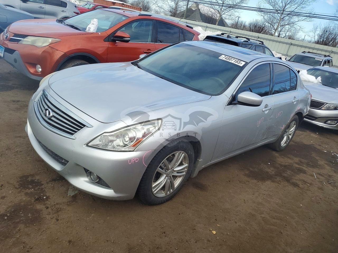 Infiniti G37 3.7L 6 2013