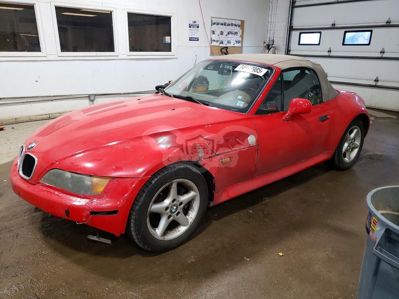 BMW Z3 2.8 2.8L 6 1998