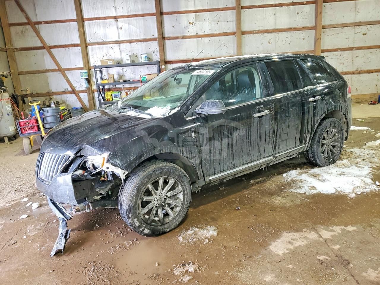 Lincoln MKX 3.7L 6 2013