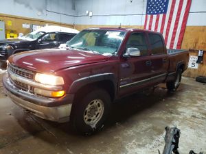Chevrolet Silverado 1500 K1500 HEAVY DUTY 6.0L 8 2002
