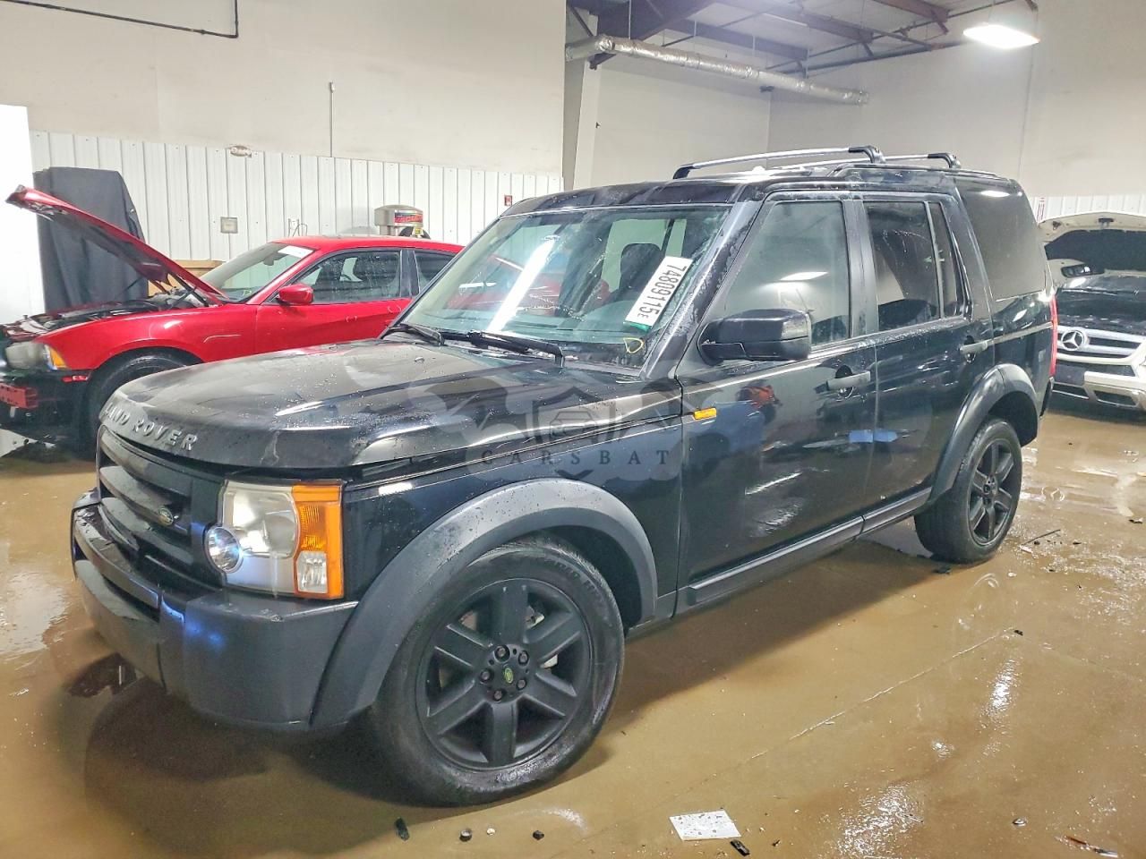 Land Rover Discovery 4.0L 6 2006