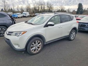 Toyota Rav4 LIMITED 2.5L 4 2013