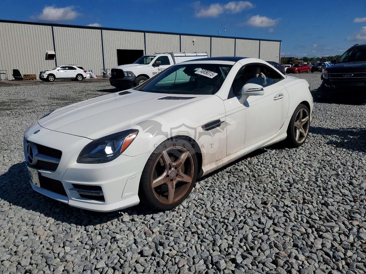Mercedes-Benz SLK 250 1.8L 4 2014