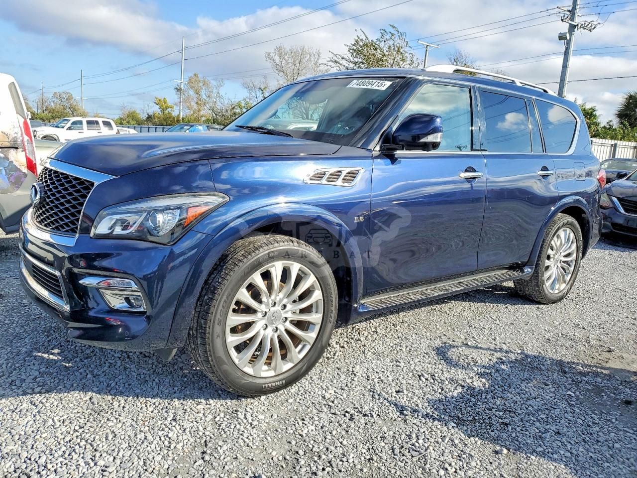 Infiniti QX80 5.6L 8 2015