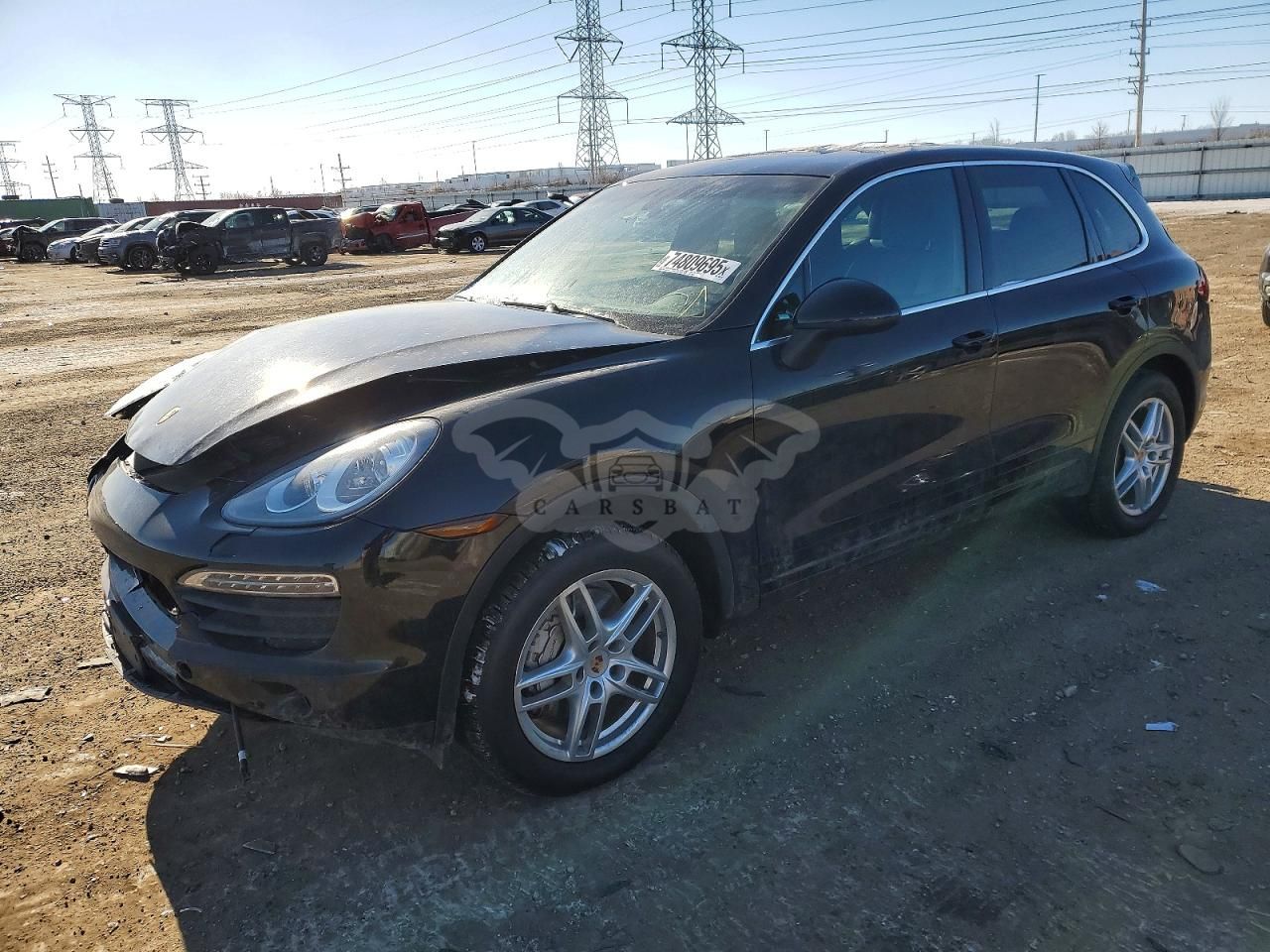 Porsche Cayenne 4.8L 8 2014