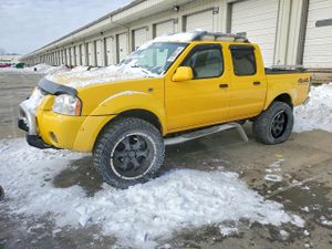 Nissan Frontier CREW CAB XE 3.3L 6 2001