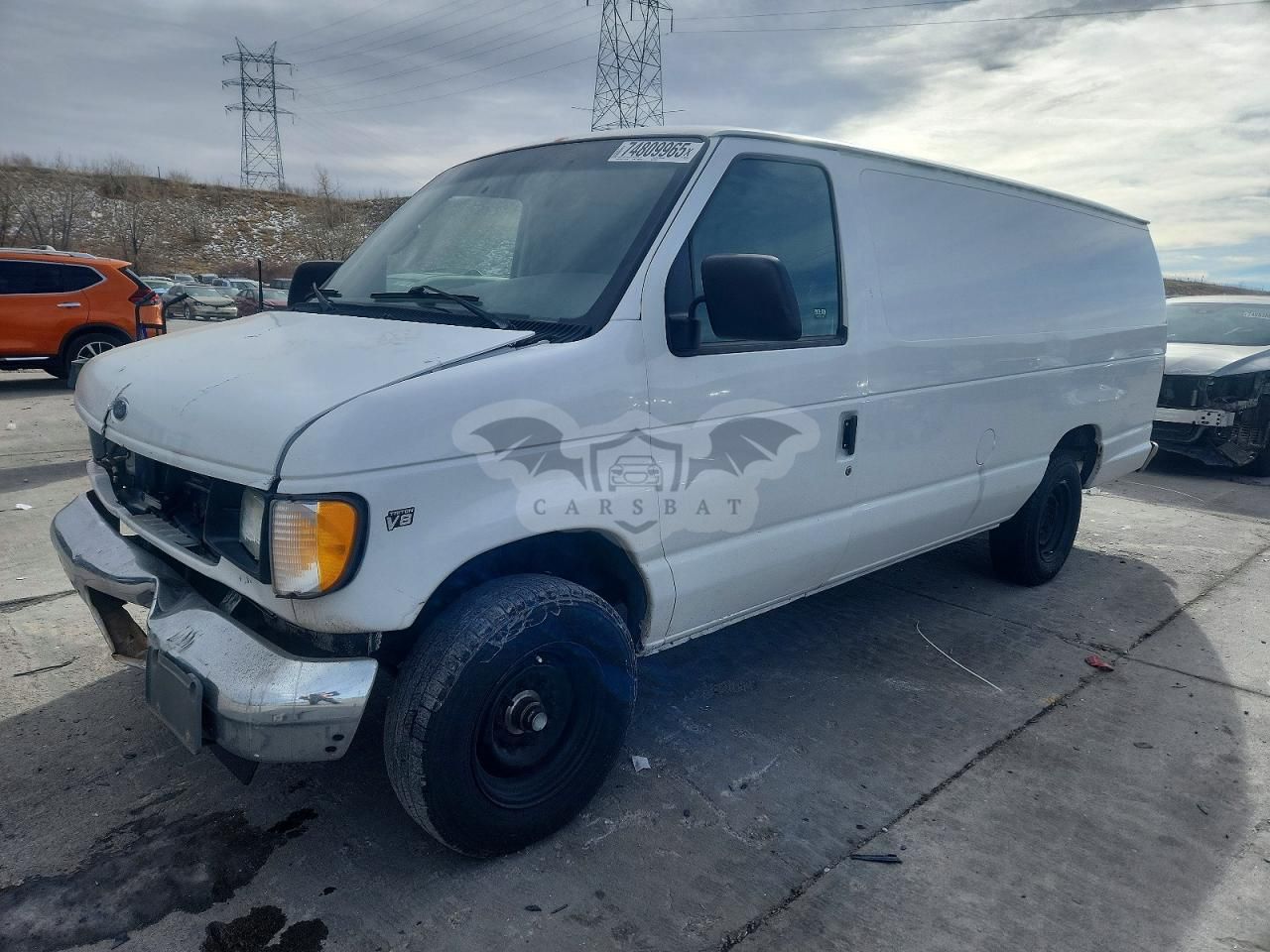 Ford Econoline 5.4L 8 2001