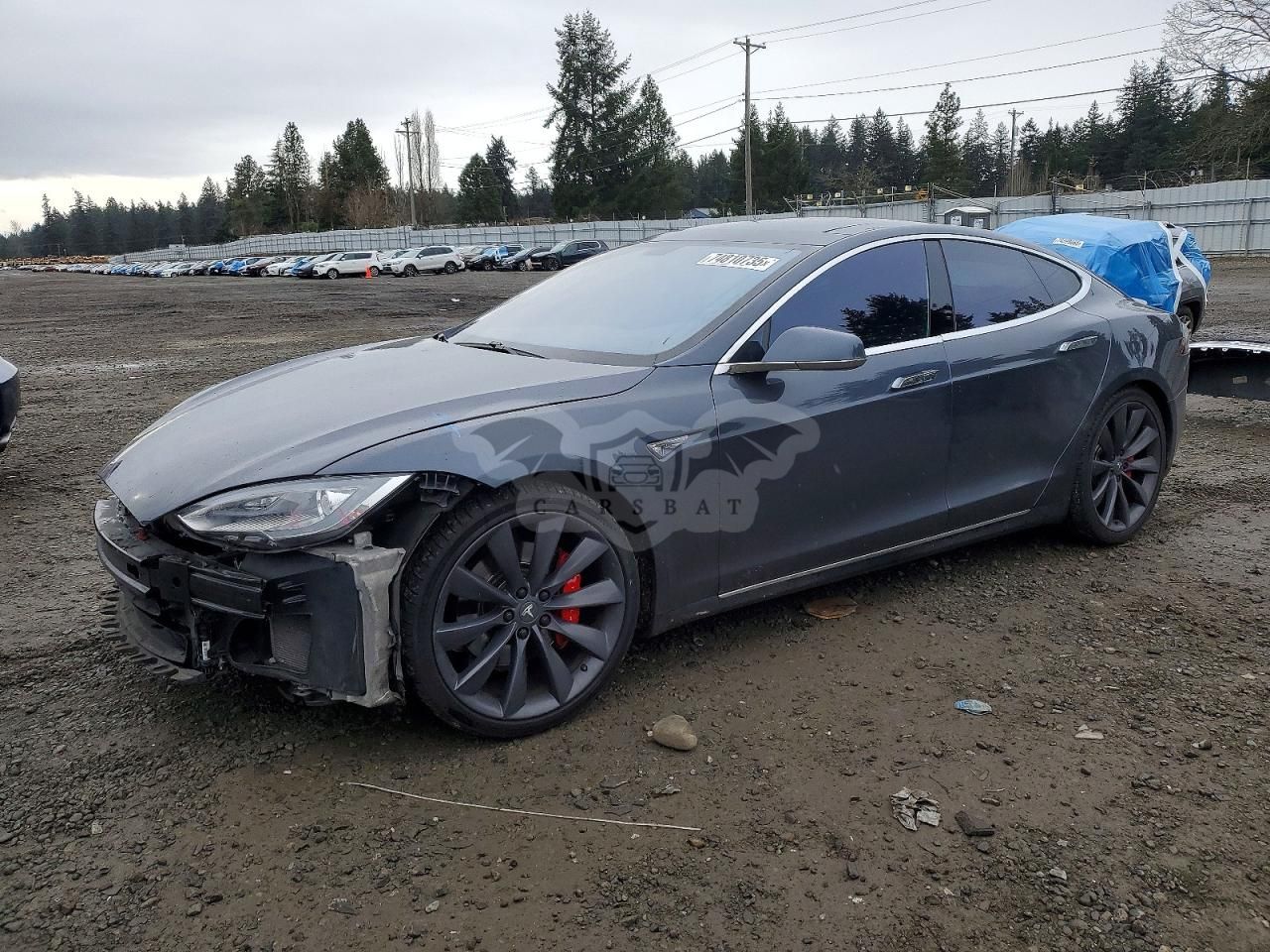 Tesla Model S 2014