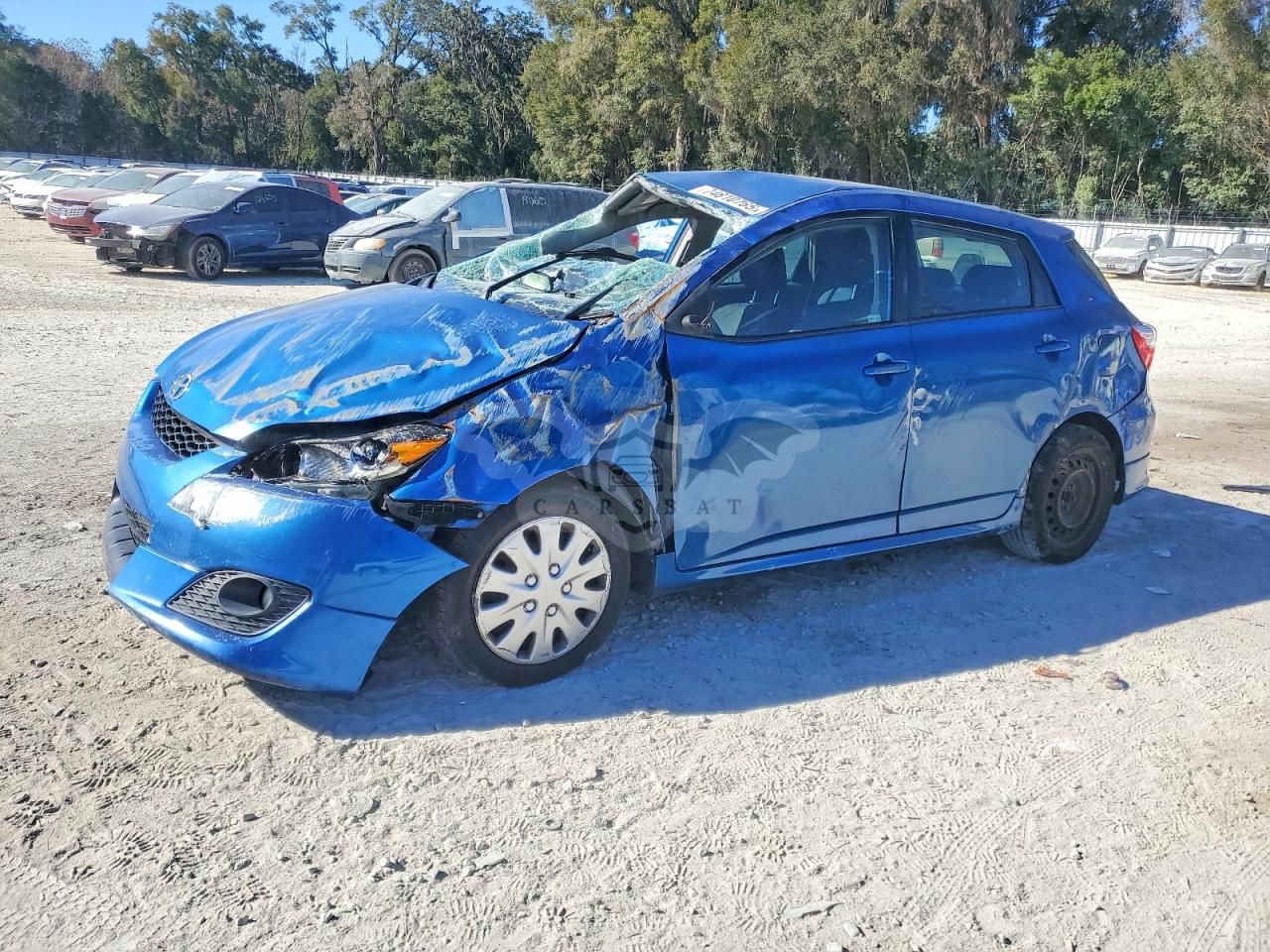 Toyota Matrix 1.8L 4 2009