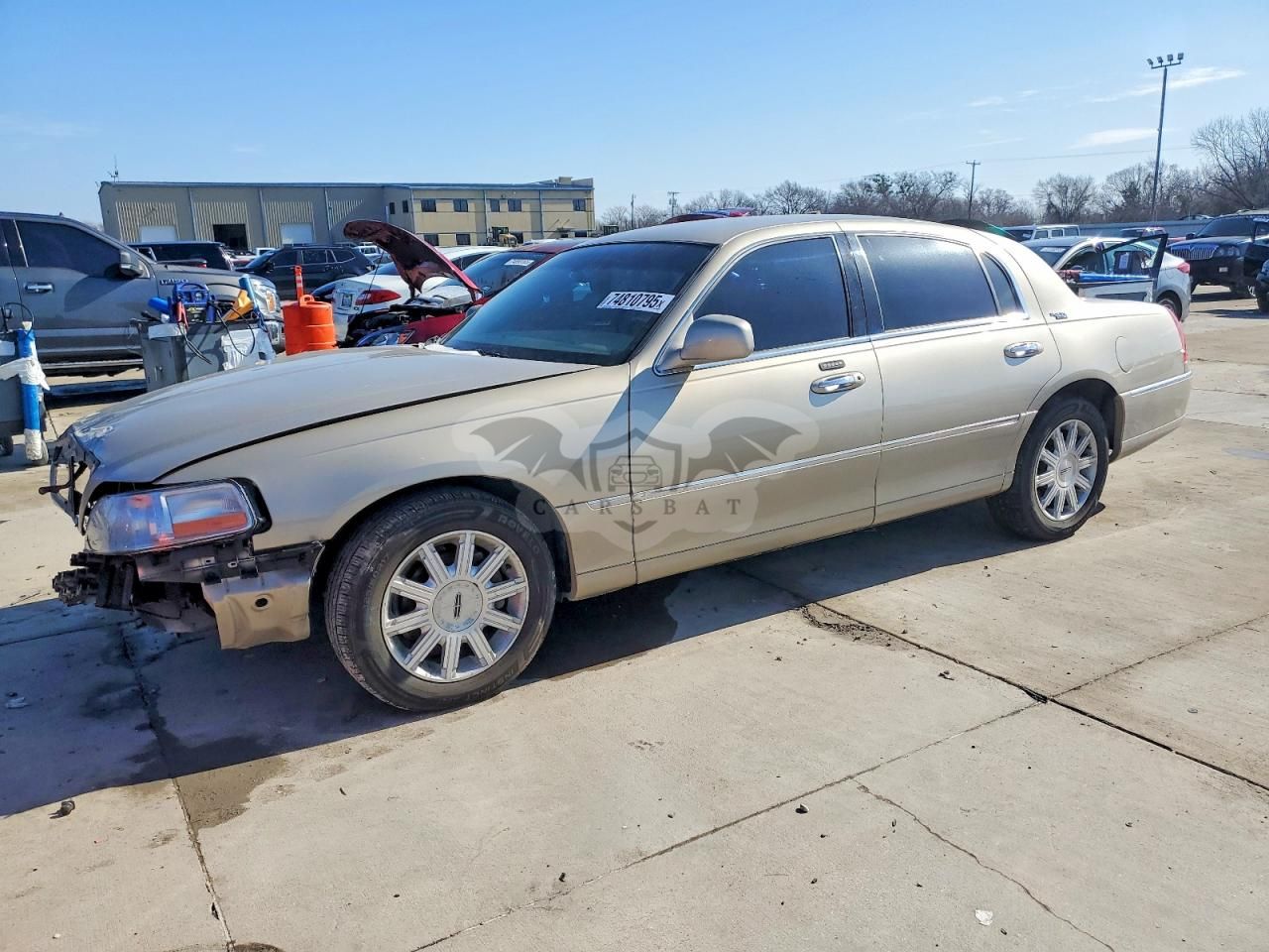 Lincoln Town Car SIGNATURE LIMITED 4.6L 8 2011