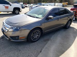 Ford Fusion SE 2.5L 4 2011