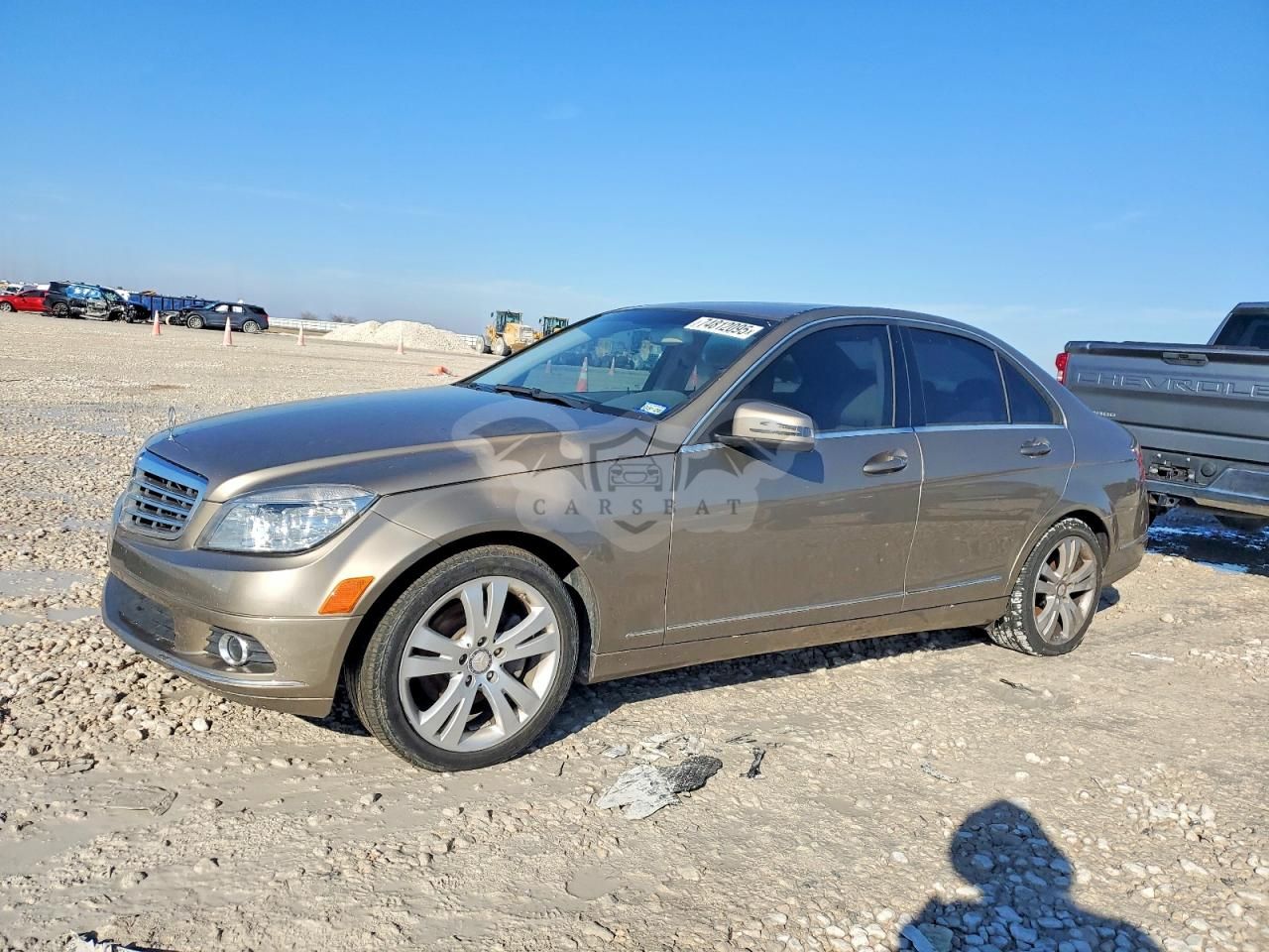 Mercedes-Benz C 300 4MATIC 3.0L 6 2010