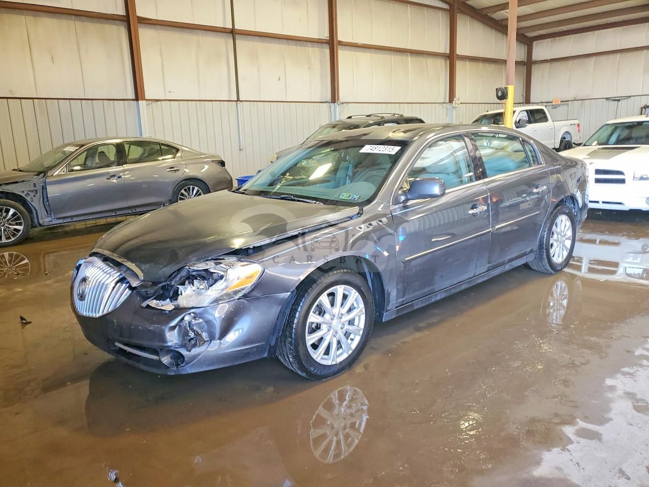 Buick Lucerne CXL 3.9L 6 2011