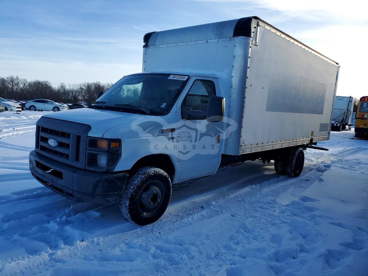Ford Econoline E350 SUPER DUTY CUTAWAY VAN 5.4L 8 2015