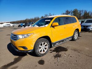 Toyota Highlander 2.7L 4 2013
