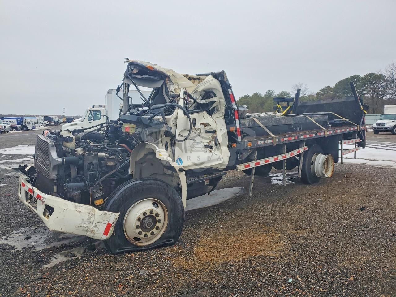 Hino Motors 258 / 268 7.6L 6 2011