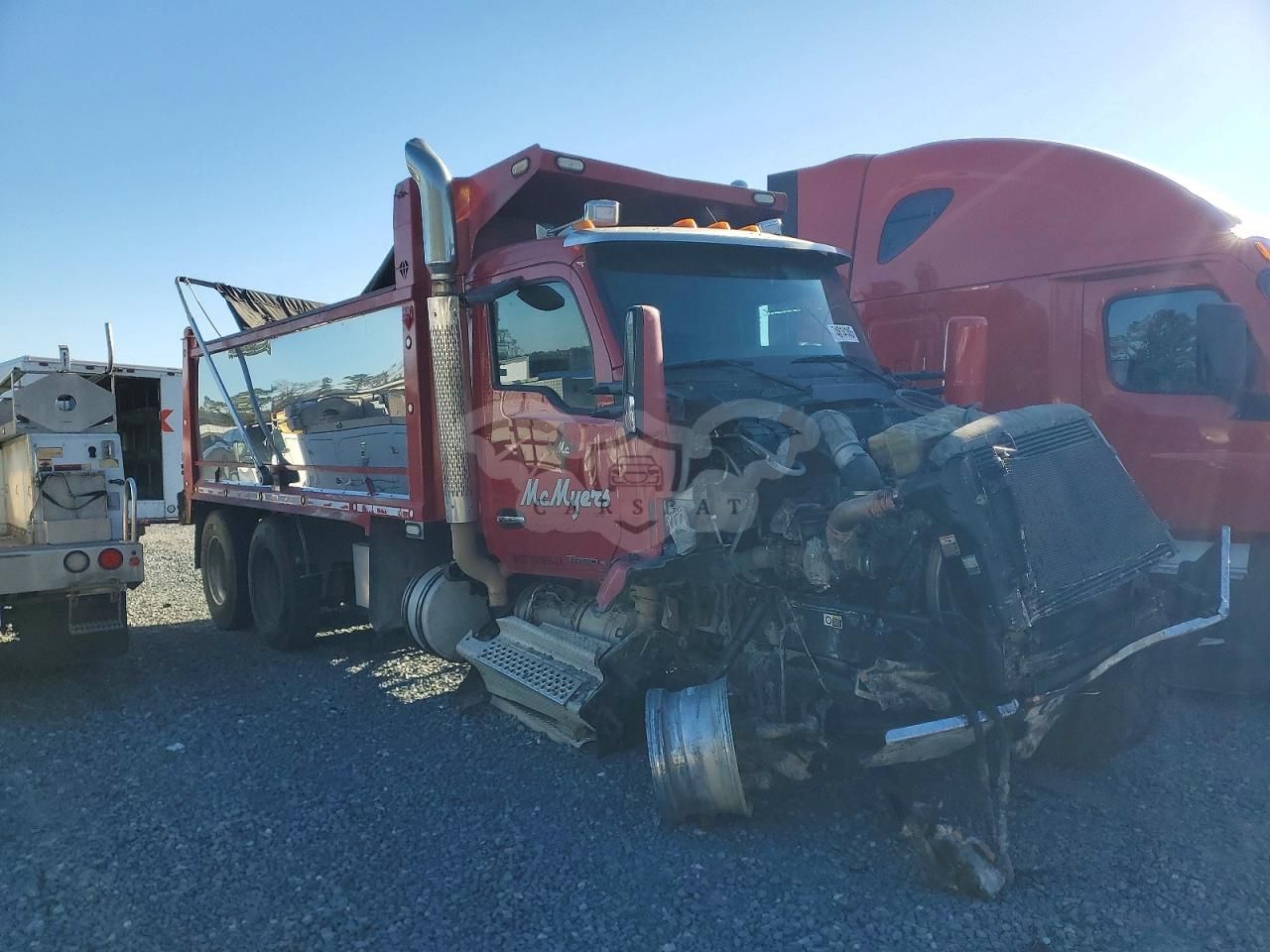 Kenworth T-series 12.9L 6 2015