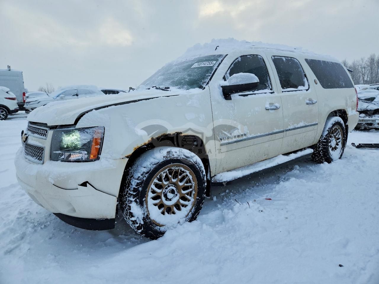 Chevrolet Suburban 5.3L 8 2010