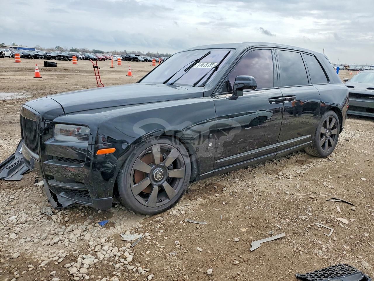 Rolls-Royce Cullinan 6.8L 12 2023
